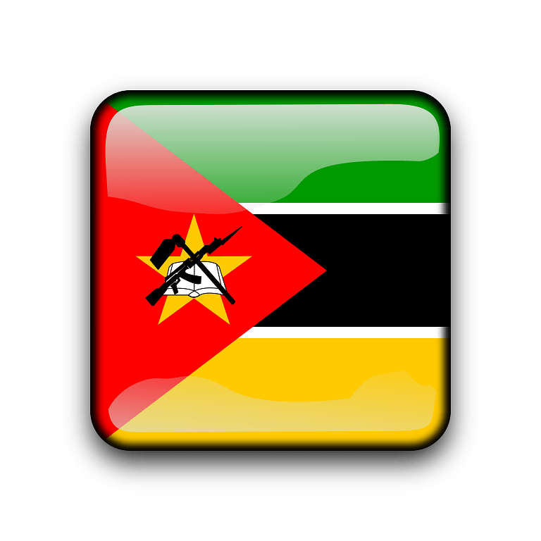 Mozambique Flag Icon