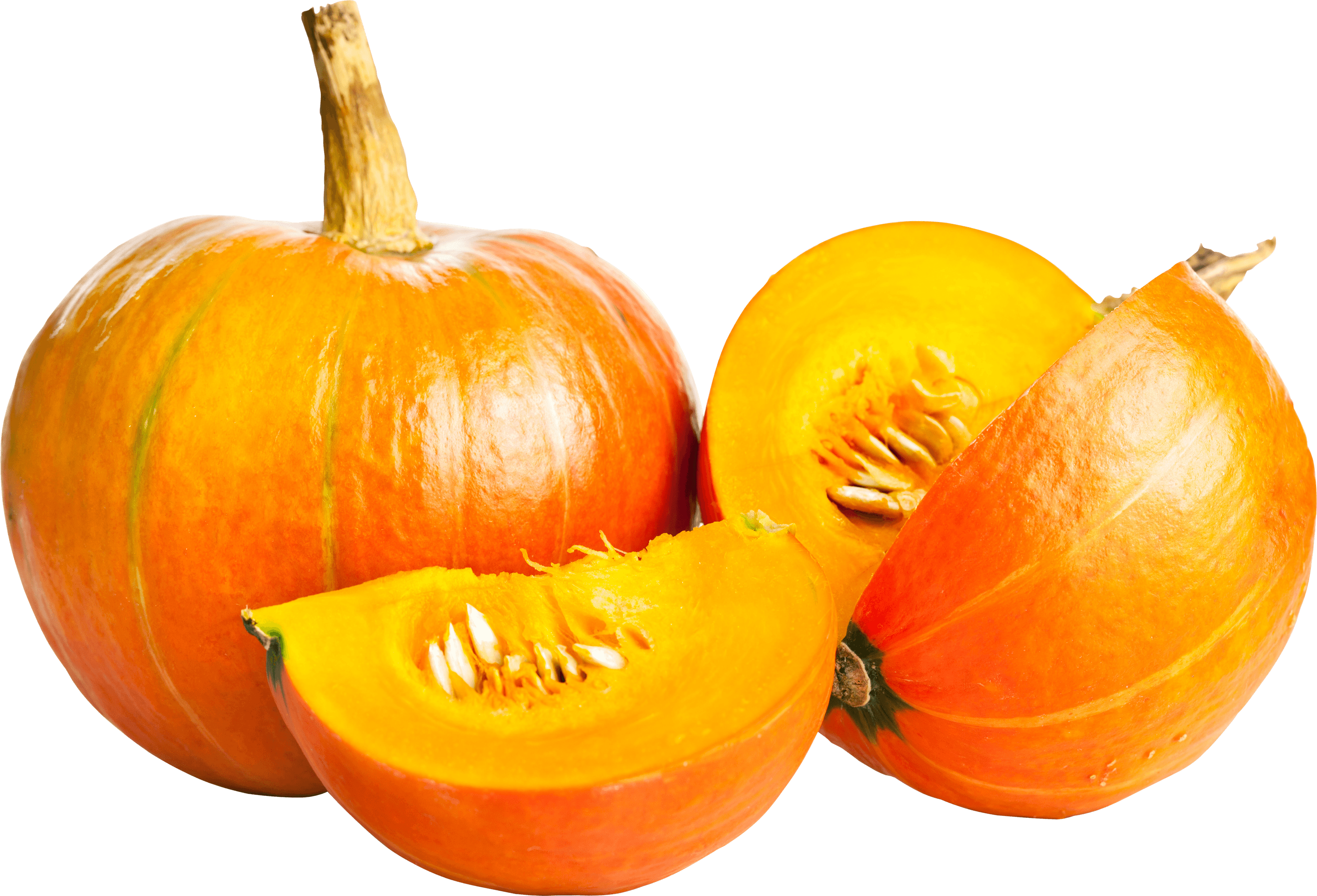 Duo Sliced Pumpkin