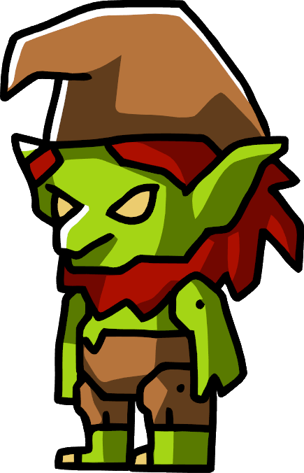 Scribblenauts Goblin