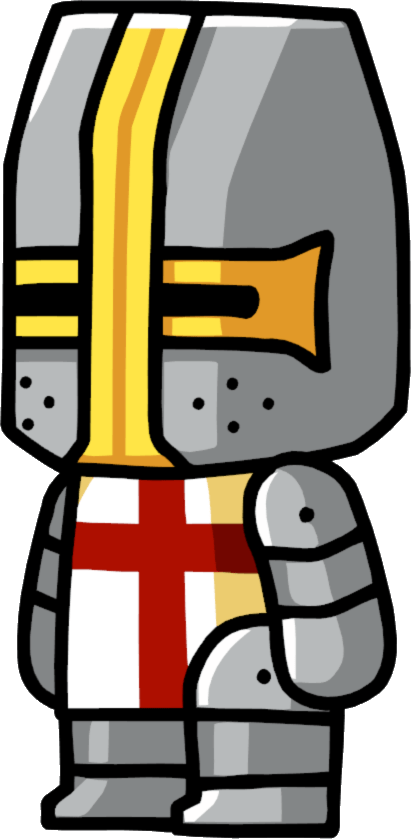 Scribblenauts Crusader With Helmet