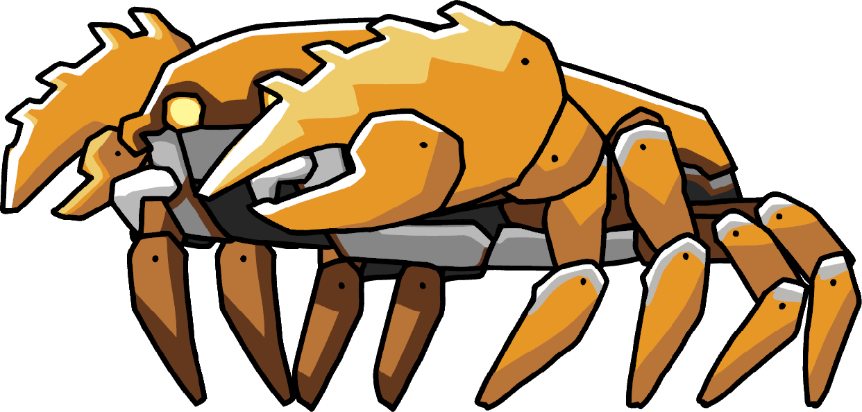 Scribblenauts Giant Enemy Crab