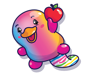 Pikmi Pop Ducky the Platypus