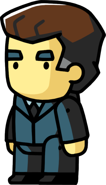 Scribblenauts Boss