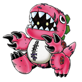 Digimon Character ExTyrannomon