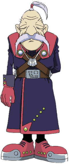 Digimon Character Old Gennai