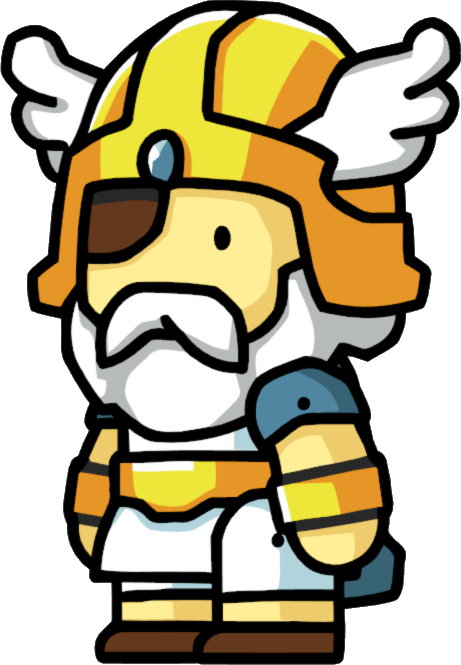 Scribblenauts Odin