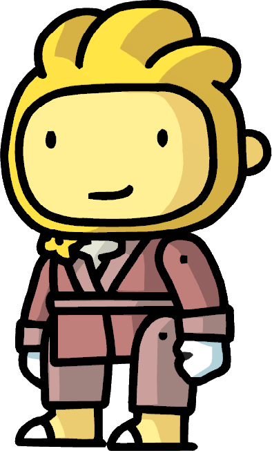 Scribblenauts Moury