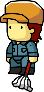 Scribblenauts Janitor