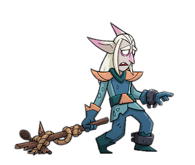 Almost A Hero Character Elf