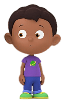 Counting With Paula Character Tim