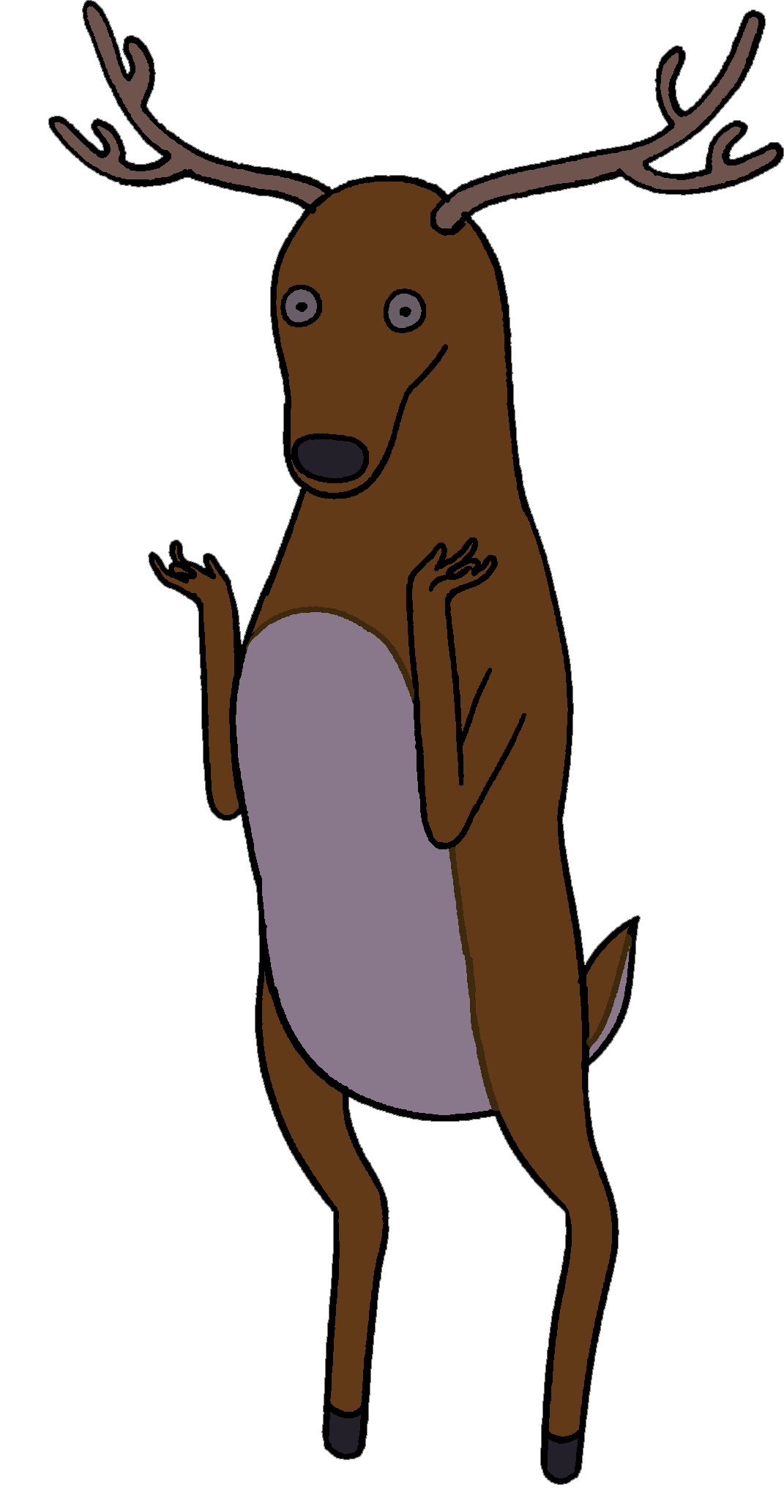 Adventure Time the Stag