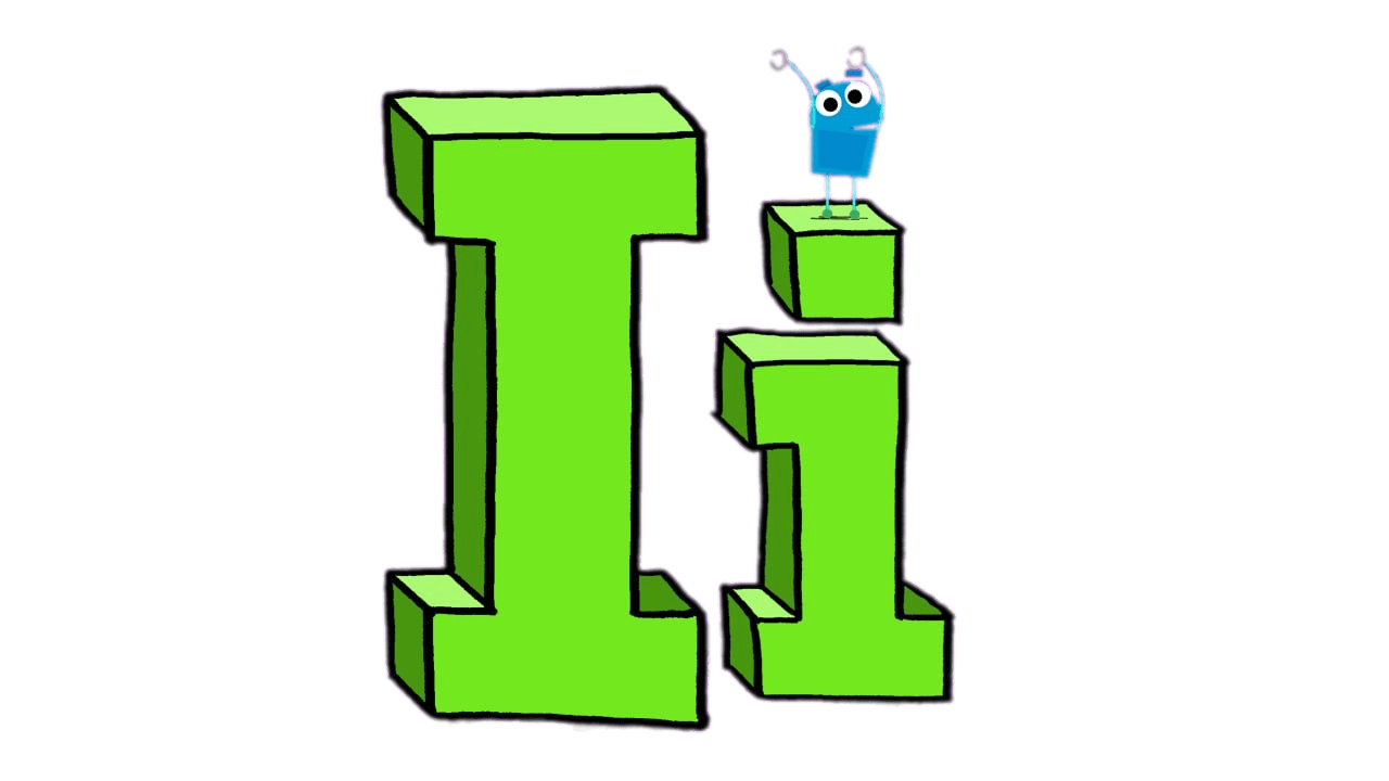 StoryBots Letter I