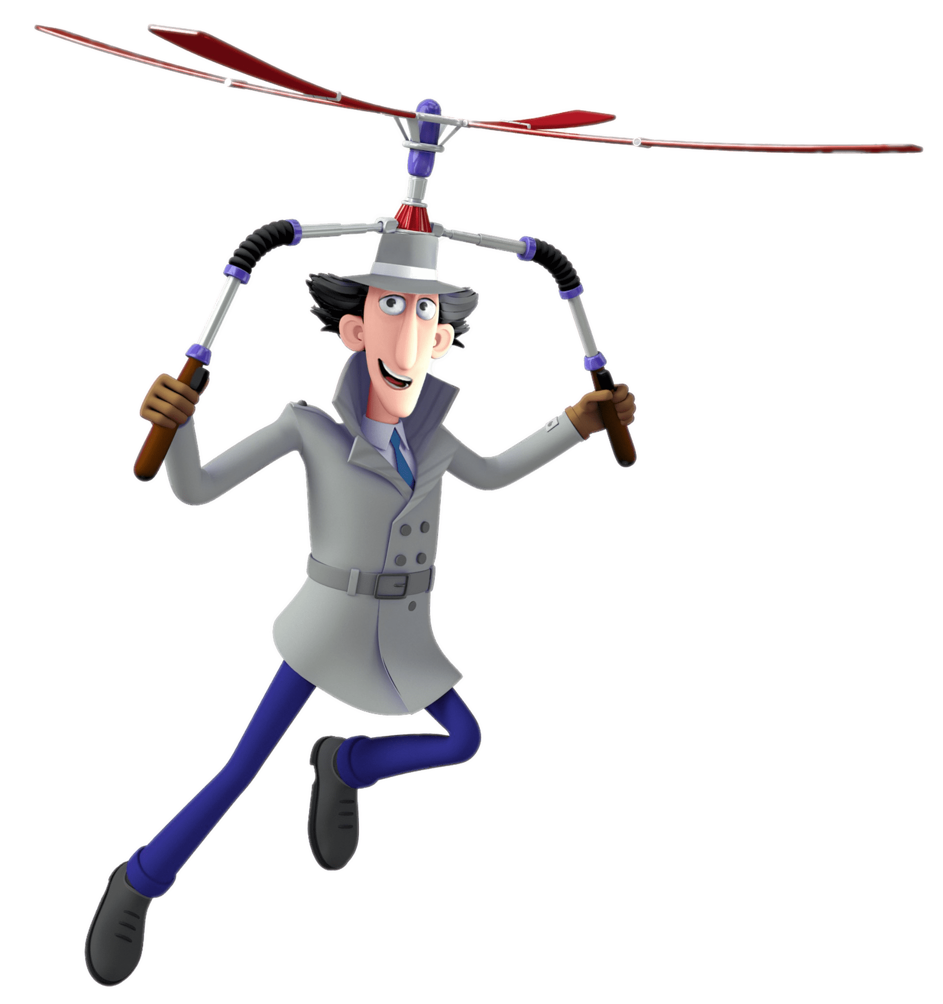 Inspector Gadget Flying Hat