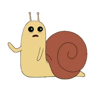Adventure Time Snail