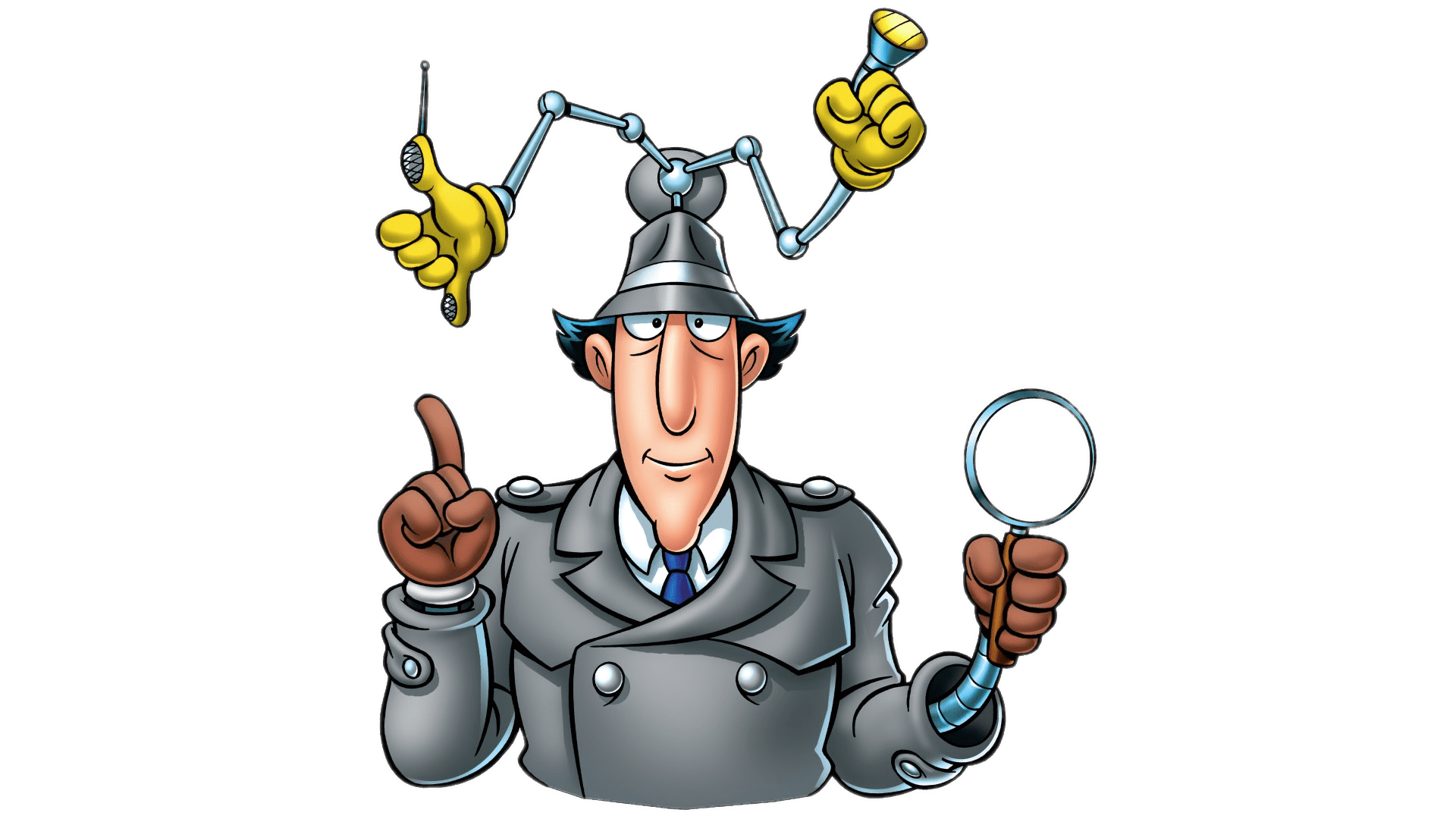 Inspector Gadget Bust