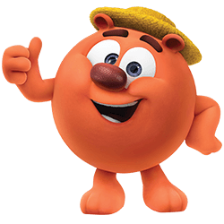 Kikoriki Barry Thumb Up