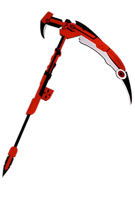 RWBY Ruby Rose Weapon Crescent Rose