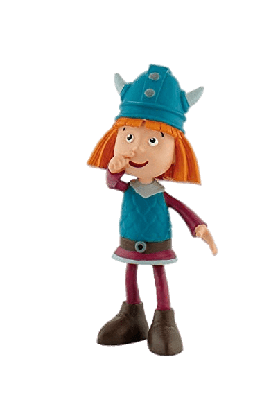 Vic the Viking Touching Nose Figurine