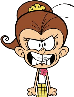 Luan Loud Angry