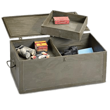 US Military Footlocker