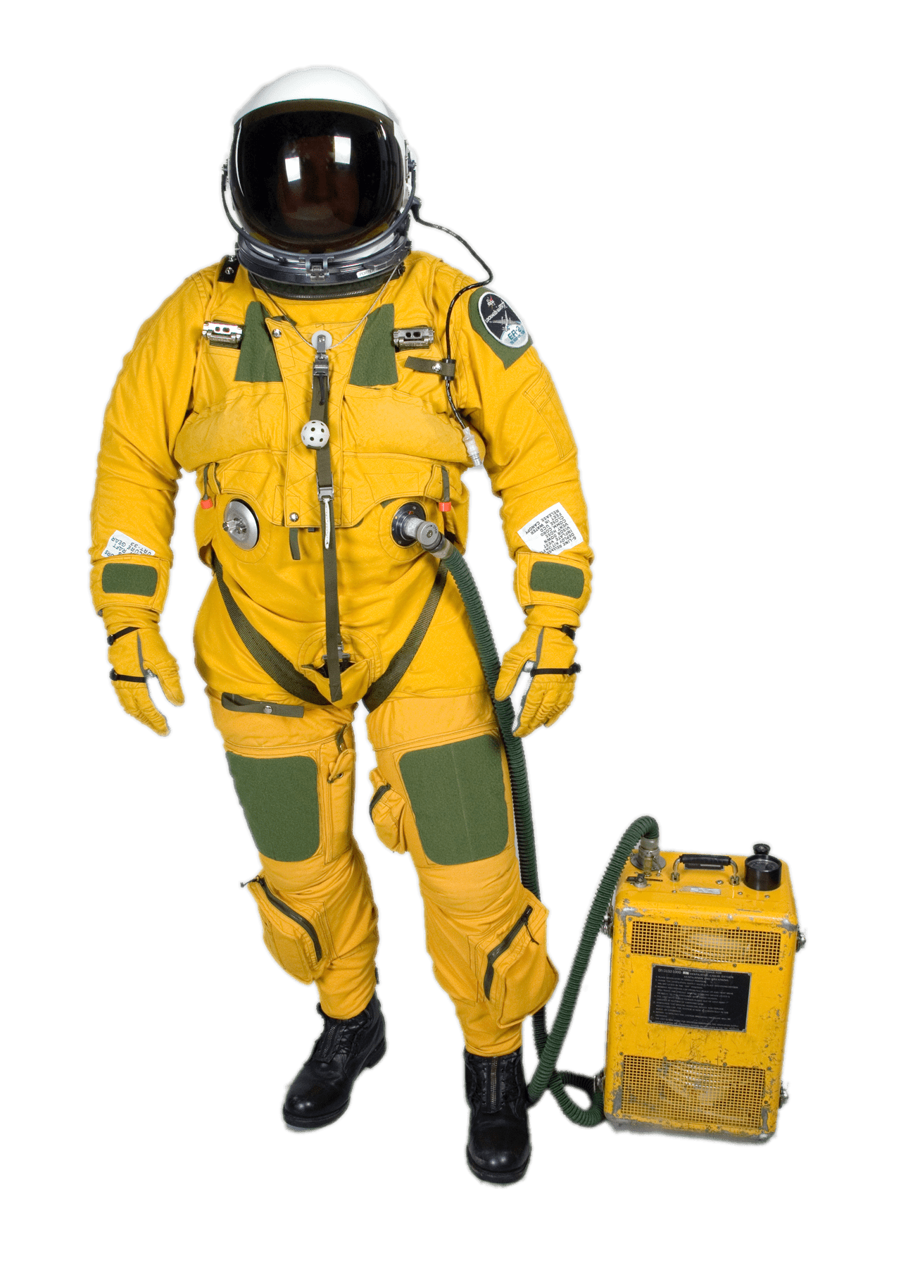 Yellow Space Suit
