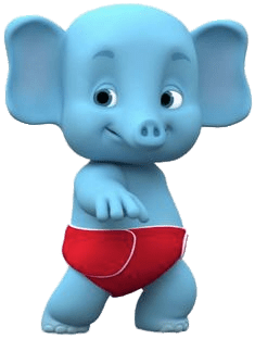 Word Party Bailey the Elephant