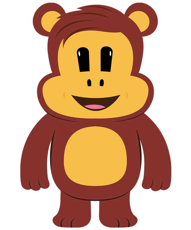 Julius Jr Character Worry Bear