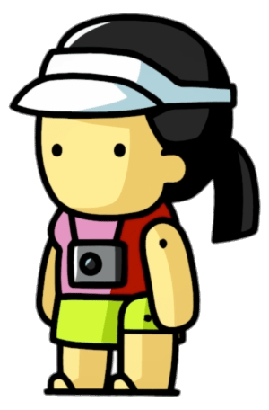 Scribblenauts Tourist
