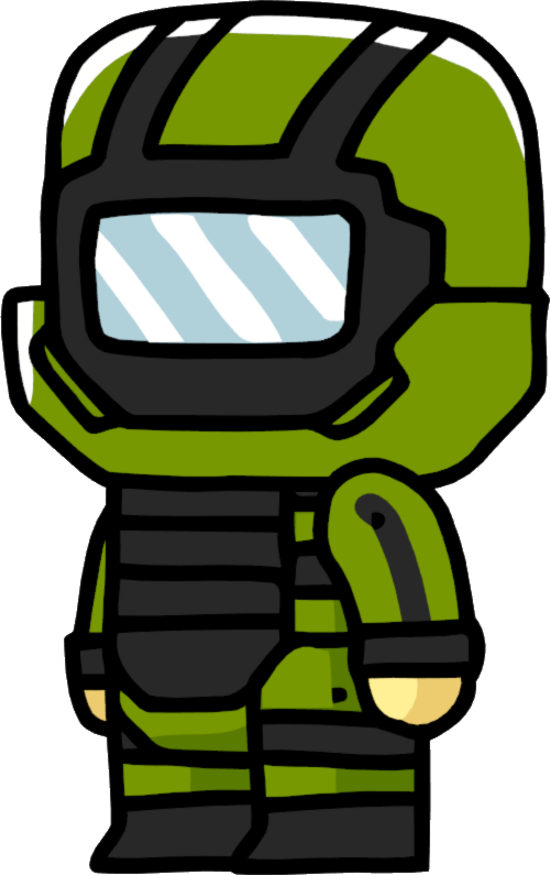 Scribblenauts Bomb Disposal Expert