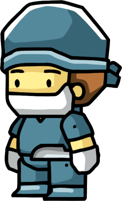 Scribblenauts Surgeon