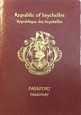 Passport of the Republic of Seychelles