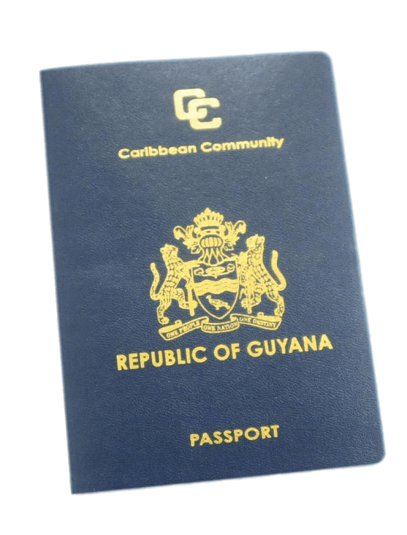 Passport of the Republic of Guyana