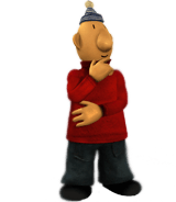 Pat & Mat Character Mat Thinking