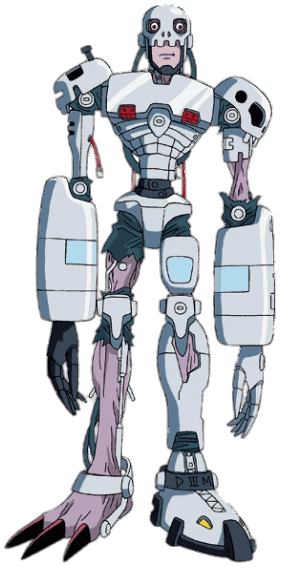 Digimon Character Andromon
