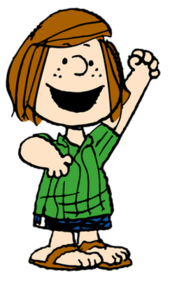 Peppermint Patty Fist Up