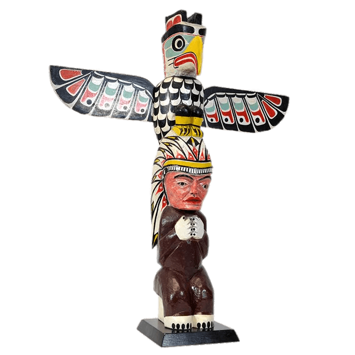 Thunderbird and Chief Totem