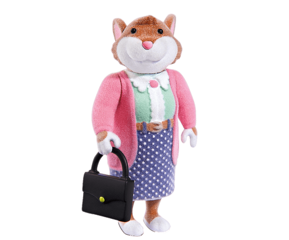 Tip the Mouse's Grandma Figurine
