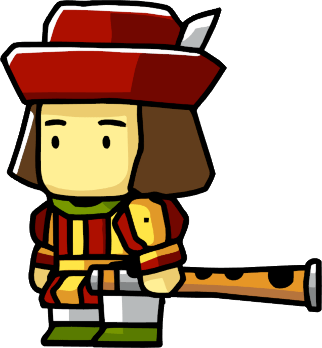 Scribblenauts Pied Piper
