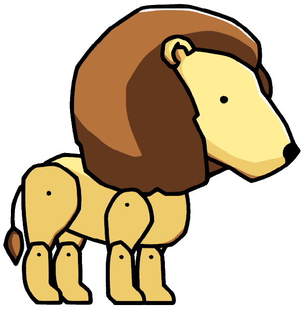 Scribblenauts Lion
