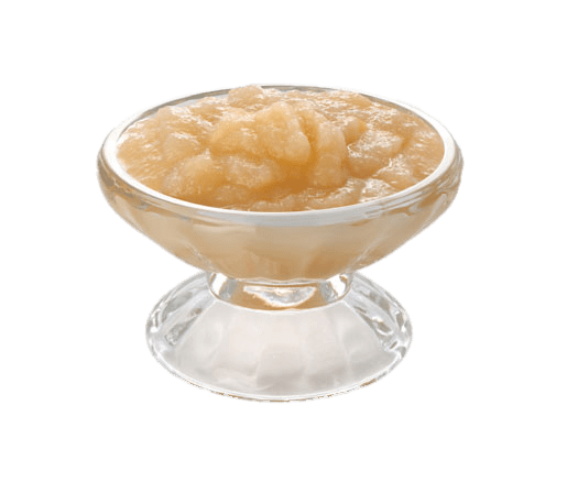 Applesauce In Elevated Cup
