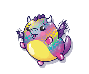 Pikmi Pop Wisp the Dragon