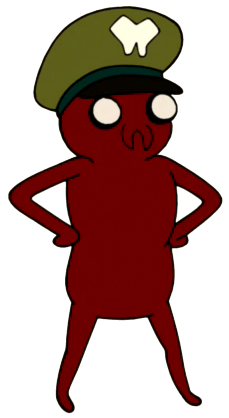 Adventure Time Lieutenant Gamergate