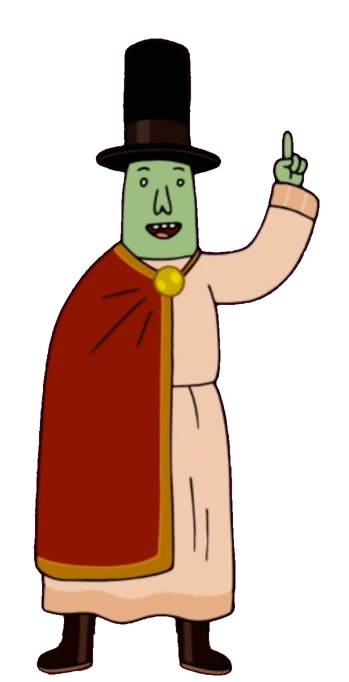 Adventure Time King Man