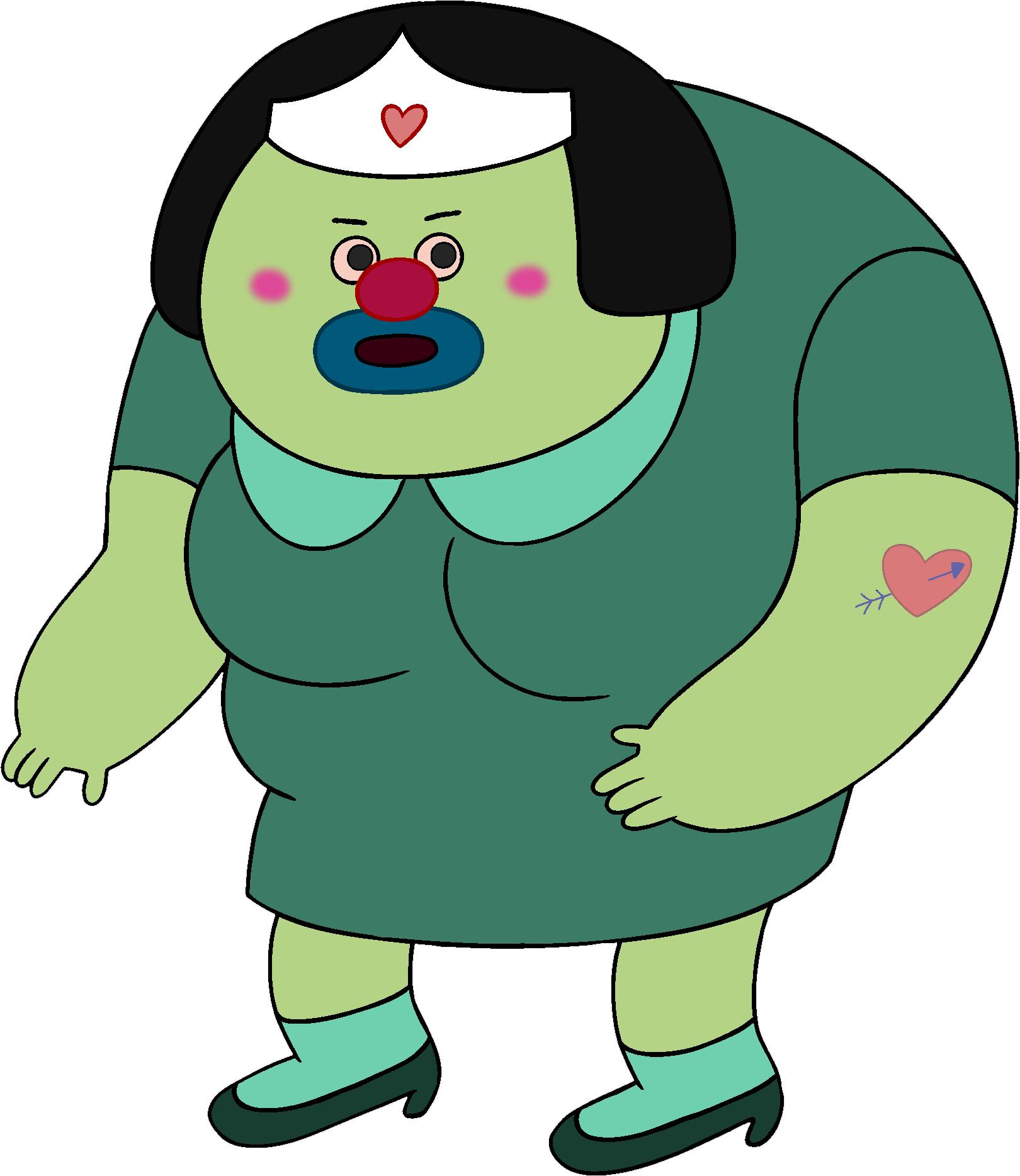 Adventure Time Clown Nurse