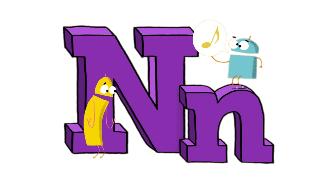 StoryBots Letter N