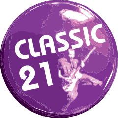 Classic 21 Logo Button