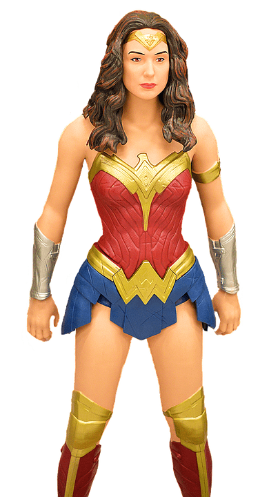 Wonder Woman Figurine