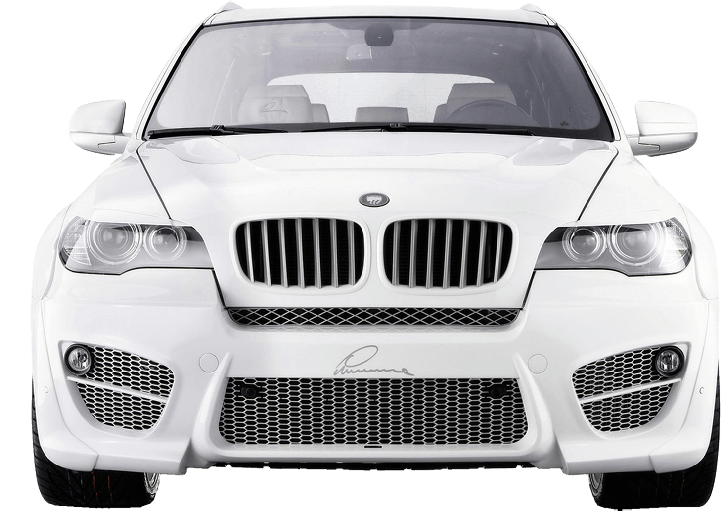 White Bmw Pininfarina