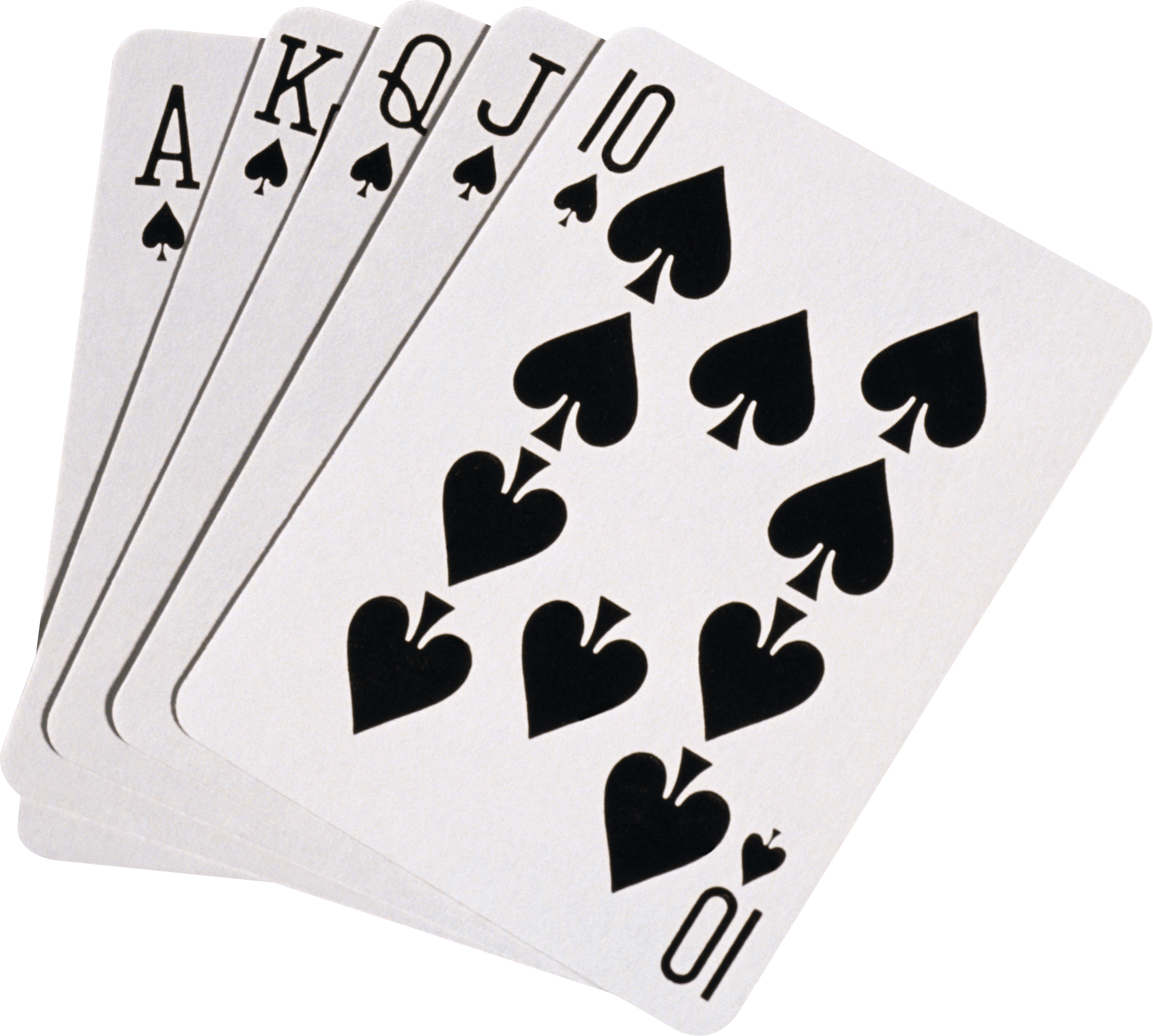 Black Playing Cards