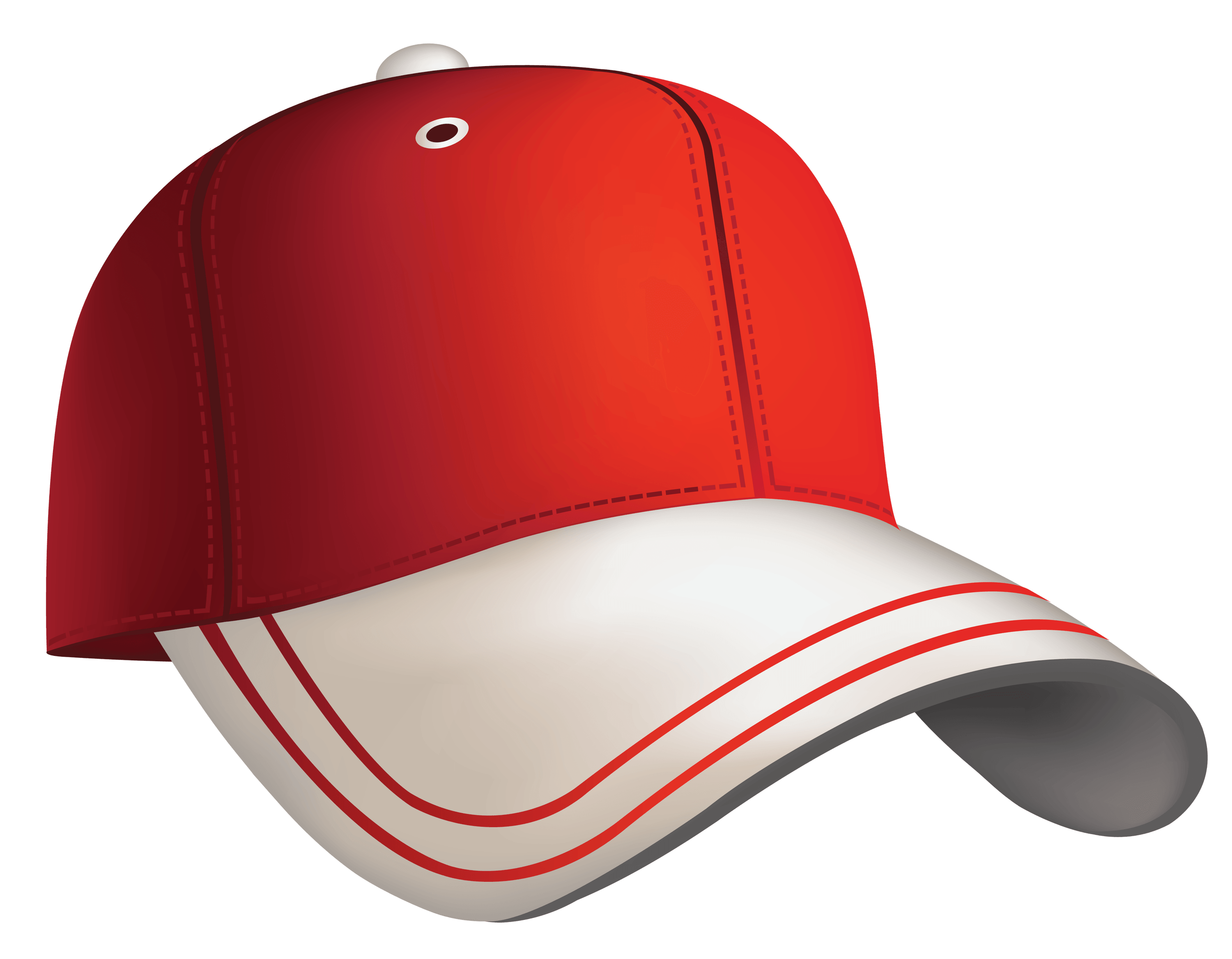 Red White Cap